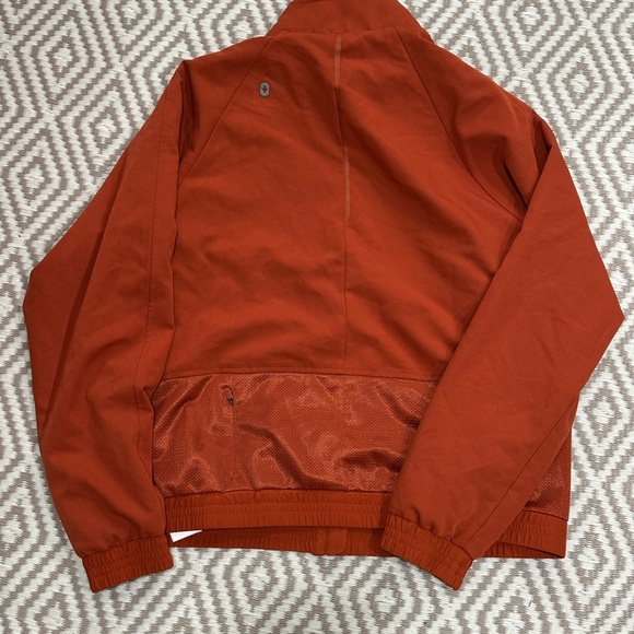 Figs Sydney Scrub Jacket Technical Collection Zip Up Burnt Orange Size M - Picture 2 of 4